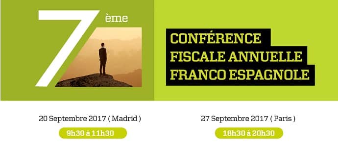 7ème conférence fiscale franco espagnol