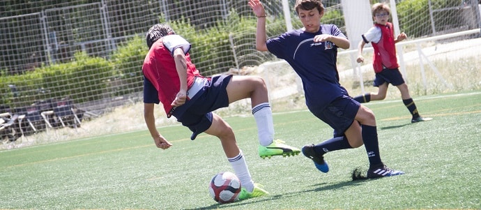 Coupe Liceo Sport et Morillon Avocats en Espagne
