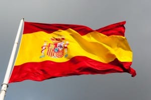 bandera de españa