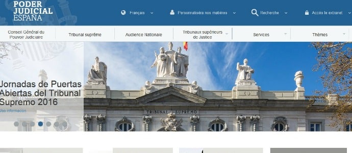 Le Conseil Général du Pouvoir Judiciaire