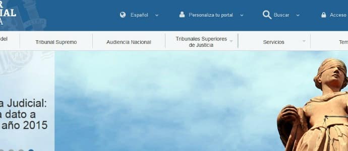 Consejo General del Poder Judicial informa