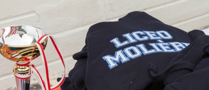 Morillon Avocats sponsor officiel club de football Lycée Molière 2016-2017